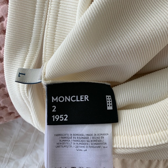 Moncler 1952 Dress NWT - Picture 3 of 5